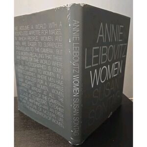Annie Leibovitz Women Susan Sontag 1999 HB/DJ First Edition, Third Printing